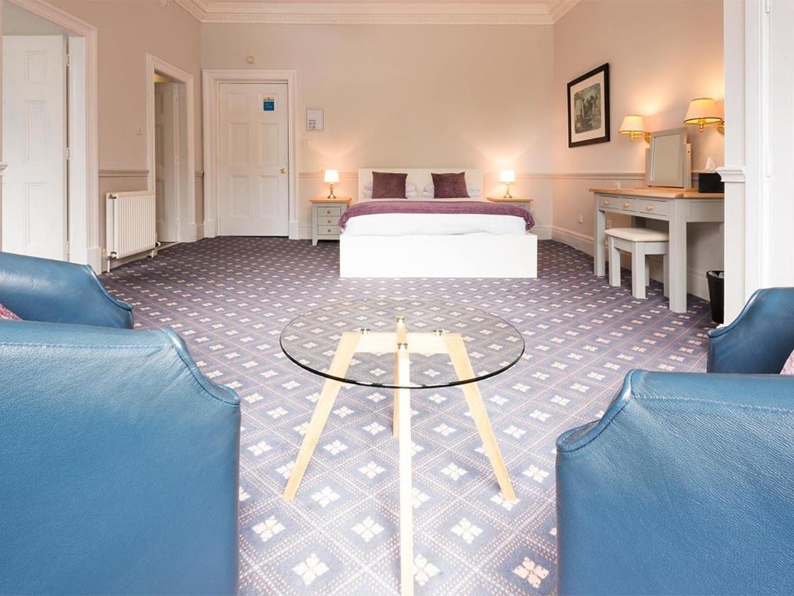 The Woodside Hotel Aberdour Habitación foto
