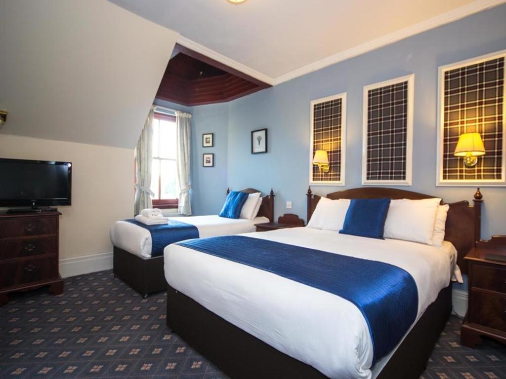 The Woodside Hotel Aberdour Habitación foto